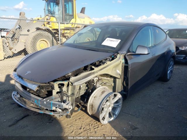 7SAYGDEE7PA159121 Tesla Model Y Long Range