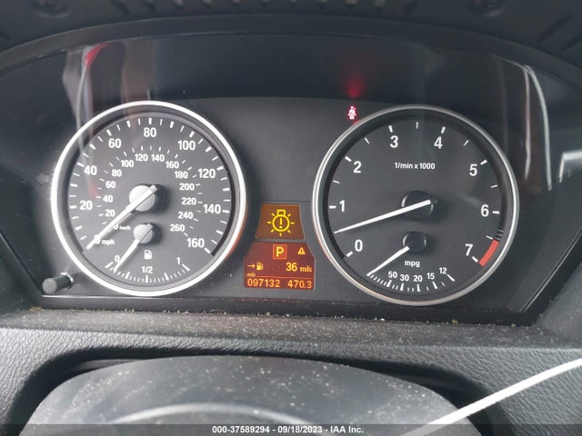 2008 BMW X5 4.8I VIN: 5UXFE83588L161738