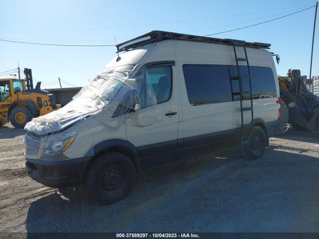 2016 MERCEDES-BENZ SPRINTER PASSENGER VANS VIN: WDZPE7DD4GP299953