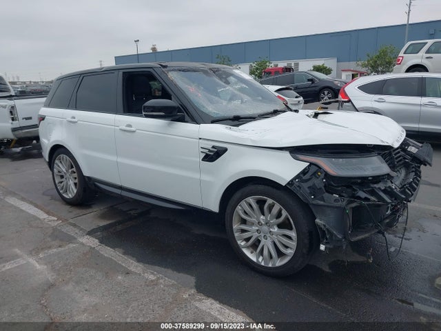 Land Rover Range Rover Sport Hse 2019 SALWR2RU1KA873909 main image