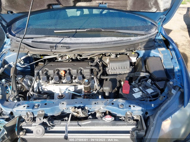 Honda Civic Coupe Lx 2014 2HGFG3B52EH514758 Image 10