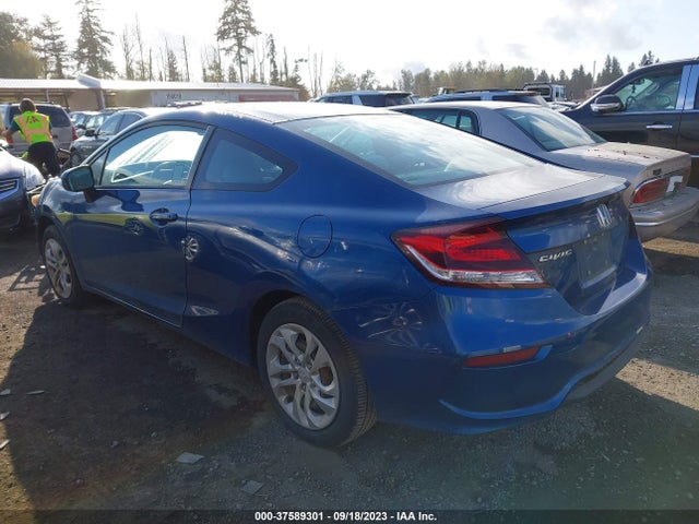 Honda Civic Coupe Lx 2014 2HGFG3B52EH514758 Image 3