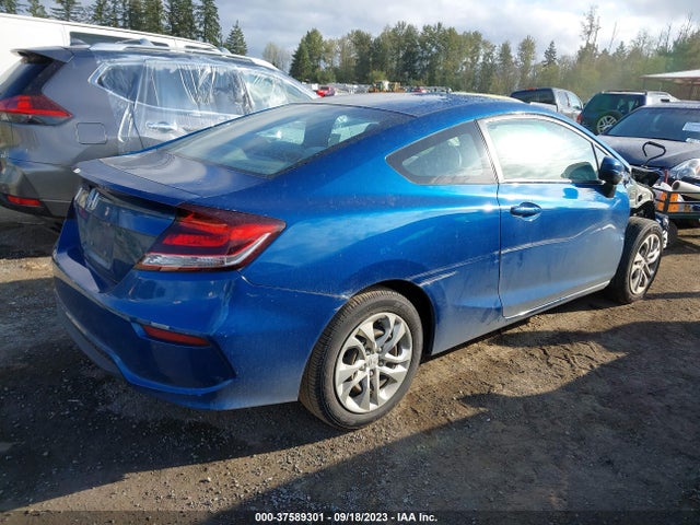 2014 HONDA CIVIC COUPE LX VIN: 2HGFG3B52EH514758