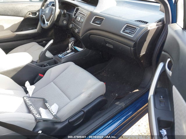 Honda Civic Coupe Lx 2014 2HGFG3B52EH514758 Image 5