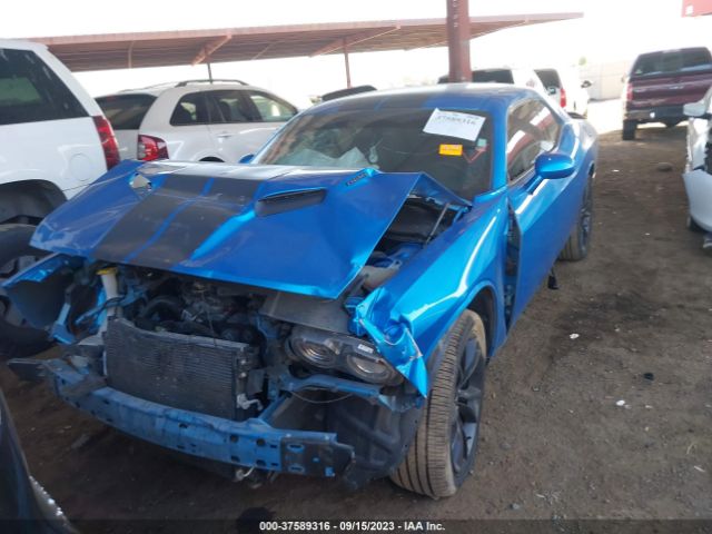2C3CDZBT6JH334600 Dodge Challenger R/t