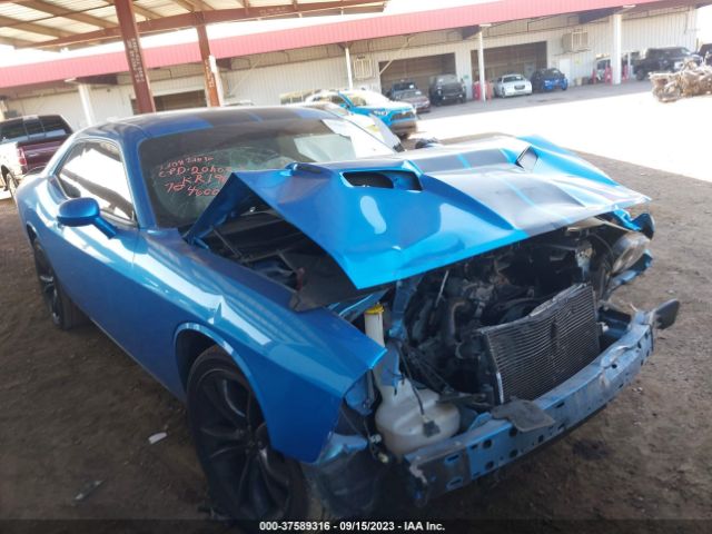 2C3CDZBT6JH334600 Dodge Challenger R/t