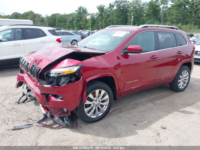 1C4PJMJS9GW300503 Jeep Cherokee Overland