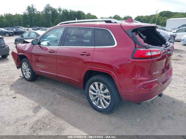 1C4PJMJS9GW300503 Jeep Cherokee Overland