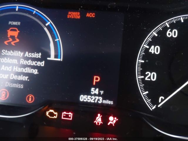 1HGCV3F54LA004846 Honda Accord Hybrid Ex-l