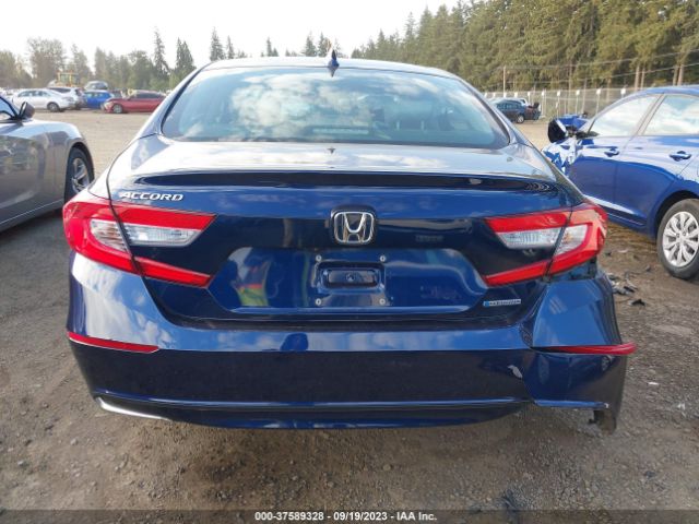 1HGCV3F54LA004846 Honda Accord Hybrid Ex-l