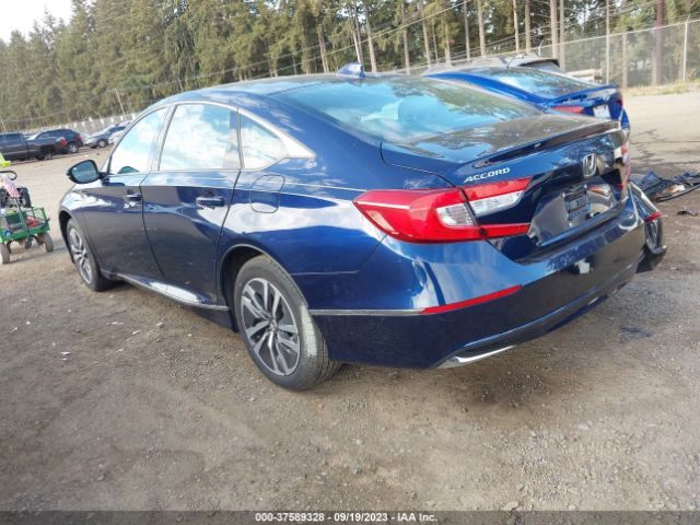 1HGCV3F54LA004846 Honda Accord Hybrid Ex-l