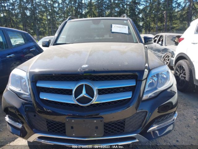 WDCGG8JB1FG357805 Mercedes-Benz Glk-class Glk 350