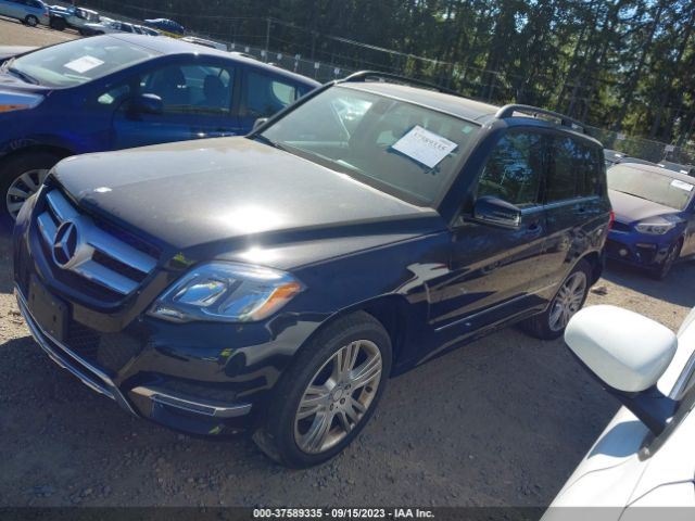 WDCGG8JB1FG357805 Mercedes-Benz Glk-class Glk 350
