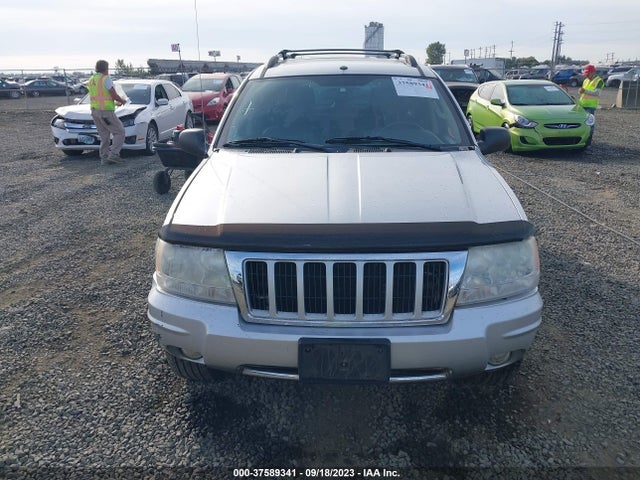 2004 JEEP GRAND CHEROKEE LIMITED VIN: 1J8GW58N24C368333