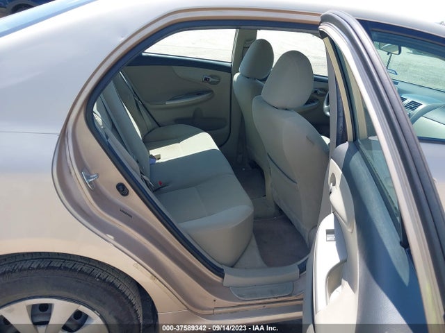 2011 TOYOTA COROLLA L/LE/S VIN: 2T1BU4EE6BC623446