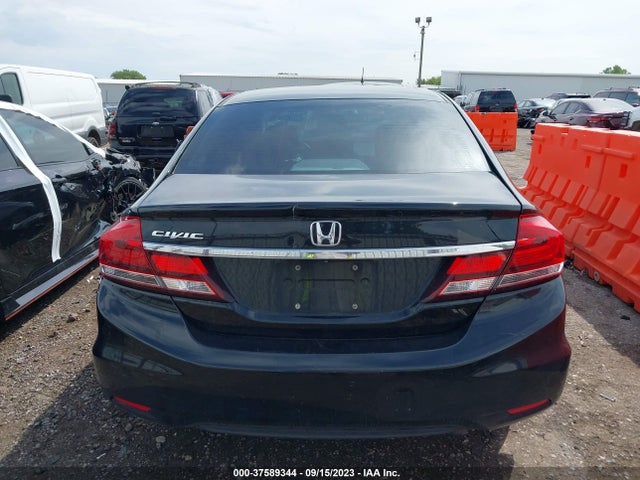 Honda Civic Sedan Lx 2014 19XFB2F55EE019760 Image 16