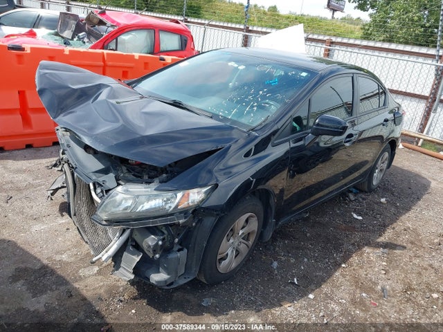 Honda Civic Sedan Lx 2014 19XFB2F55EE019760 Image 2