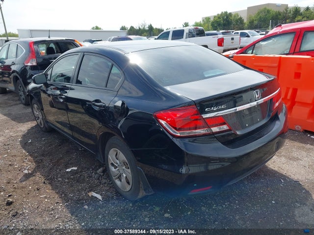 Honda Civic Sedan Lx 2014 19XFB2F55EE019760 Image 3
