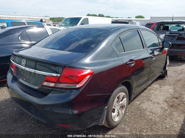 Honda Civic Sedan Lx 2014 19XFB2F55EE019760 Image 4