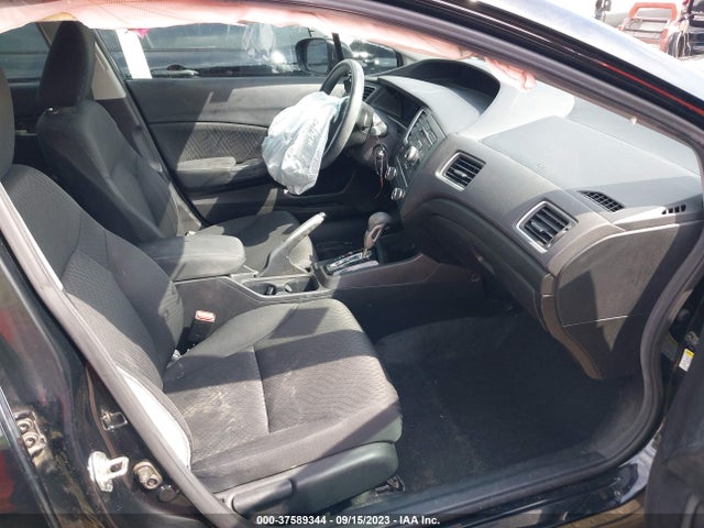 Honda Civic Sedan Lx 2014 19XFB2F55EE019760 Image 5