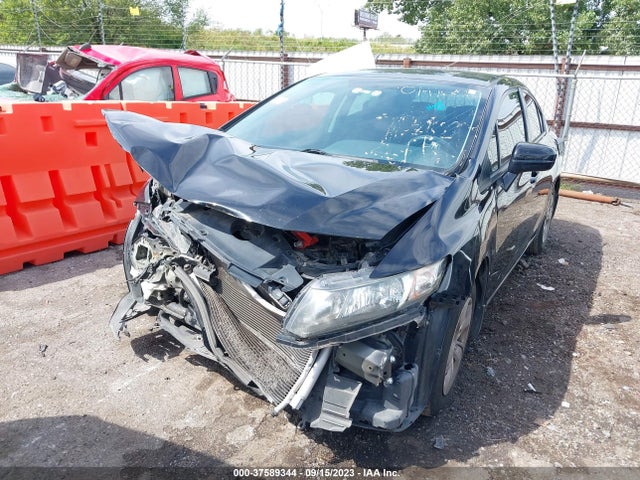 Honda Civic Sedan Lx 2014 19XFB2F55EE019760 Image 6