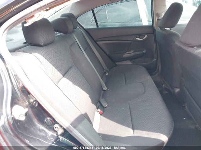 Honda Civic Sedan Lx 2014 19XFB2F55EE019760 Image 8