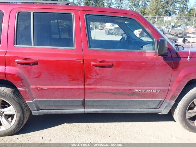 2014 JEEP PATRIOT LATITUDE VIN: 1C4NJRFB3ED810707