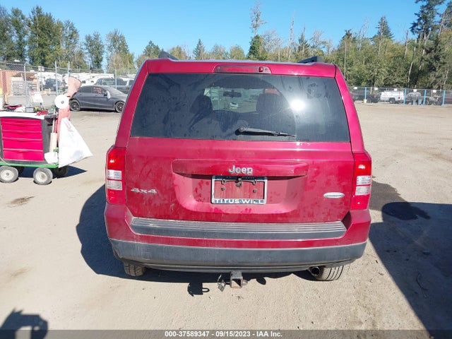 2014 JEEP PATRIOT LATITUDE VIN: 1C4NJRFB3ED810707
