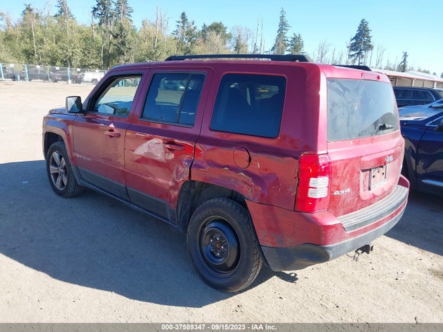 2014 JEEP PATRIOT LATITUDE VIN: 1C4NJRFB3ED810707