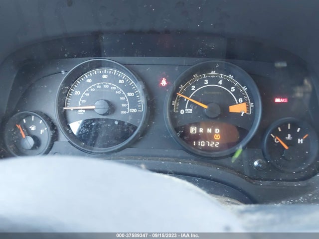 2014 JEEP PATRIOT LATITUDE VIN: 1C4NJRFB3ED810707