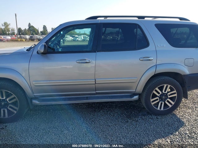 2002 TOYOTA SEQUOIA SR5 VIN: 5TDBT44A82S079329