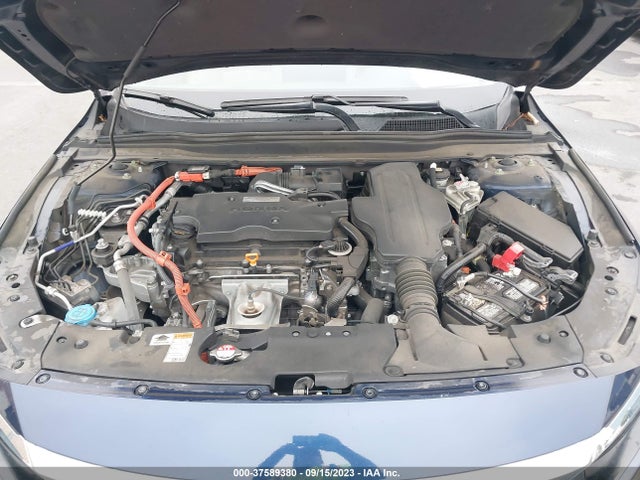 2019 HONDA ACCORD HYBRID VIN: 1HGCV3F15KA003927