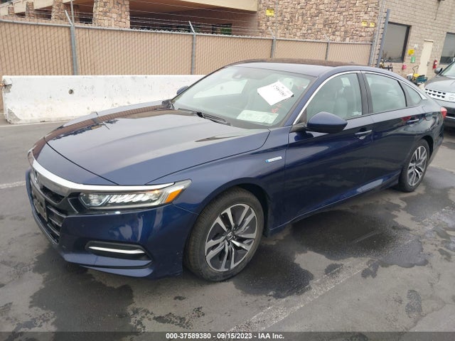 2019 HONDA ACCORD HYBRID VIN: 1HGCV3F15KA003927