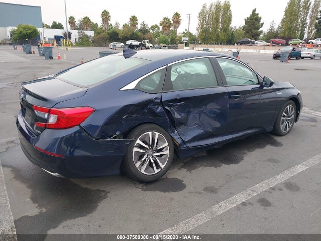 2019 HONDA ACCORD HYBRID VIN: 1HGCV3F15KA003927