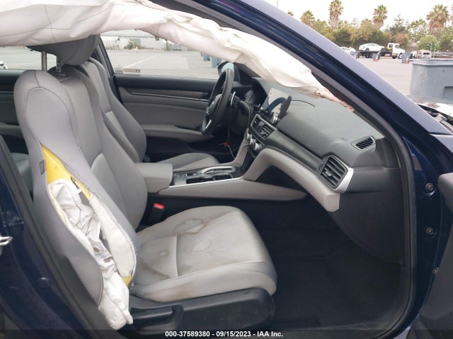 2019 HONDA ACCORD HYBRID VIN: 1HGCV3F15KA003927