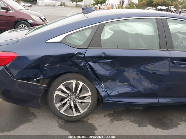 2019 HONDA ACCORD HYBRID VIN: 1HGCV3F15KA003927
