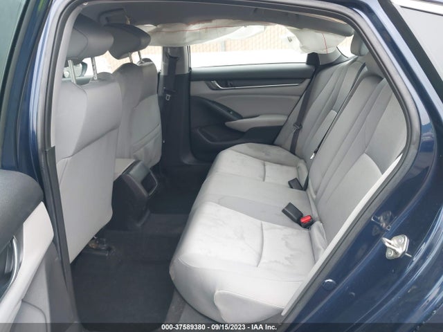 2019 HONDA ACCORD HYBRID VIN: 1HGCV3F15KA003927