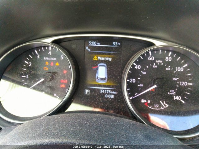 5N1AT2MT7GC778327 Nissan Rogue Sl