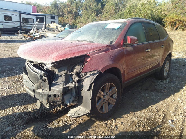 Chevrolet Traverse 1lt 2014 1GNKRGKD1EJ316961 Image 2
