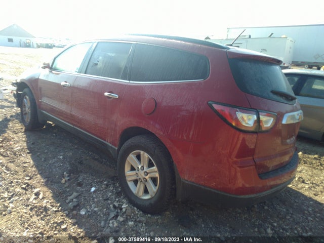 Chevrolet Traverse 1lt 2014 1GNKRGKD1EJ316961 Image 3