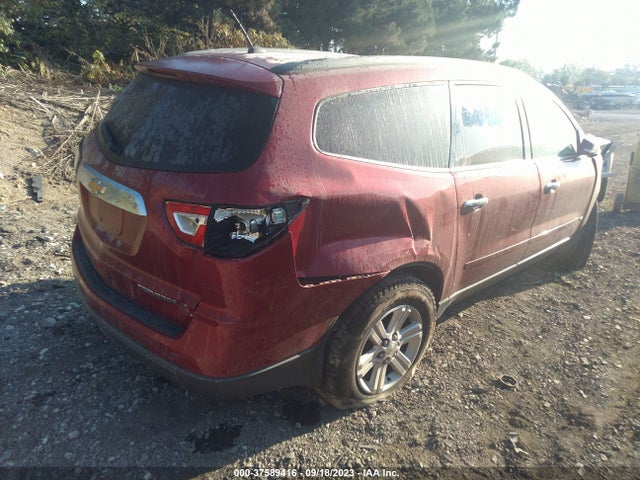 Chevrolet Traverse 1lt 2014 1GNKRGKD1EJ316961 Image 4