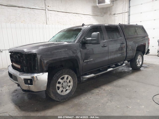 Chevrolet Silverado 2500hd Lt 2015 1GC1KVE87FF130857 Image 2