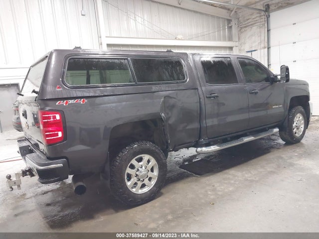 Chevrolet Silverado 2500hd Lt 2015 1GC1KVE87FF130857 Image 4