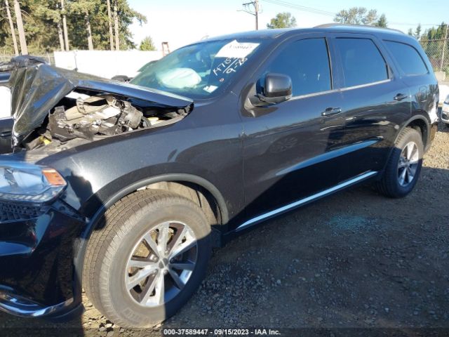 1C4RDJDG1GC341067 Dodge DURANGO LIMITED