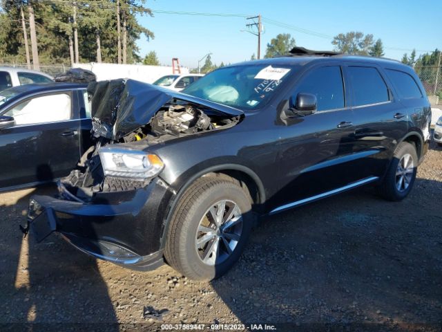 1C4RDJDG1GC341067 Dodge DURANGO LIMITED