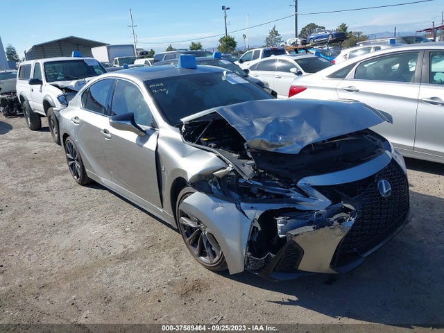 2021 LEXUS IS 350 F-SPORT VIN: JTHGZ1B28M5046563
