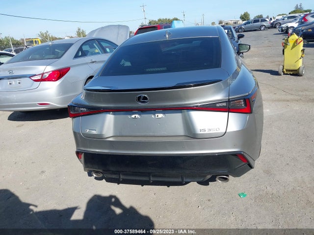 2021 LEXUS IS 350 F-SPORT VIN: JTHGZ1B28M5046563
