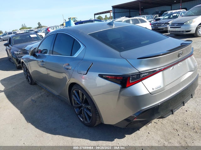 2021 LEXUS IS 350 F-SPORT VIN: JTHGZ1B28M5046563