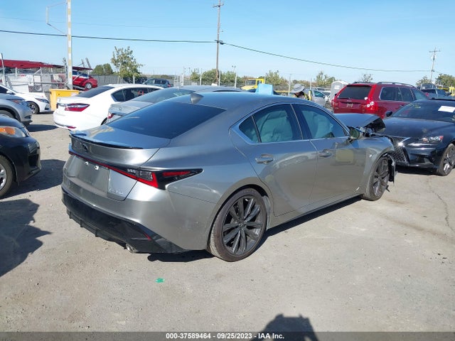 2021 LEXUS IS 350 F-SPORT VIN: JTHGZ1B28M5046563
