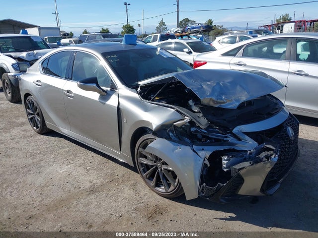 2021 LEXUS IS 350 F-SPORT VIN: JTHGZ1B28M5046563